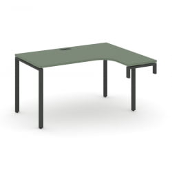 Стол-надставка на опорную тумбу (правый) CОНCЕПТ CН.ОСАН-001(Р) Кобо Антрацит / CONCEPT CN.OSAN-001(R)