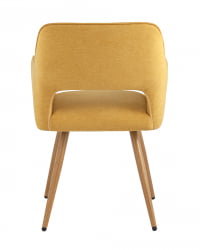 Комплект из двух стульев Кромвель ИИ желтый 2 шт / II