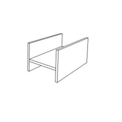 Подставка под сист. блок Р.ПП Крафт белый