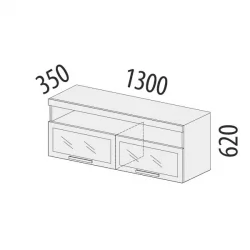 Полка в гостиную Тиффани 600.26