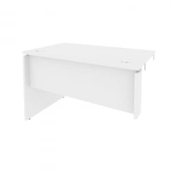 Стол-приставка левый к опорным элементам ОНИКС О.СПР-2.7Л Белый Бриллиант / ONIX O.SPR-2.7L