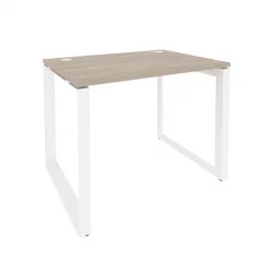Стол рабочий на О-образном м/к ОНИКС О.МО-СП-1.7 Дуб Аттик/Белый / ONIX O.MO-SP-1.7