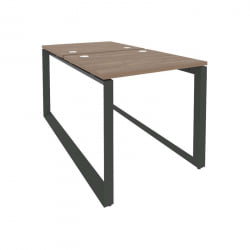 Рабочая станция на О-образном м/к ОНИКС О.МО-Д.РС-2.0.7 Дуб Аризона/Антрацит / ONIX O.MO-D.RS-2.0.7