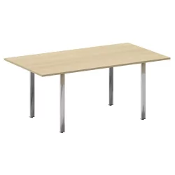 Стол переговорный МЕТАЛ СЙСТЕМ ДИРЕCТ БП.ПРГ-180 Акация Лорка / METAL SYSTEM DIRECT