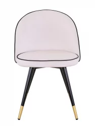 Стул Габи ЛУКС велюр Бежевый / Gabi LUX