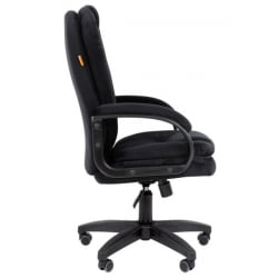 Кресло руководителя CХАИРМАН ДОМ (Хоме) 668 ЛТ (ЛТ) Черный / CHAIRMAN (Home) (LT)