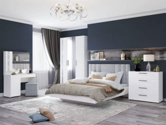 Спальный гарнитур Николь 7