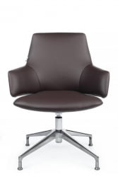 Кресло Спелл-СТ C1719 Темно-коричневый / Spell-ST C1719