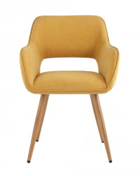 Комплект из двух стульев Кромвель ИИ желтый 2 шт / II