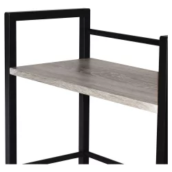 Письменный стол с полками BRABIX LOFT CD-005 Дуб антик