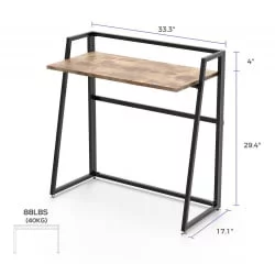 Складной письменный стол Eureka ERK-FD-03VP Vintage Brown