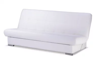 Белый диван Модесто Комфорт ДК Домус Милк Категория 3