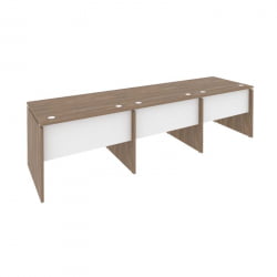 Рабочая станция ОНИКС О.РС-3.1.8 Дуб Аризона/Белый / ONIX O.RS-3.1.8