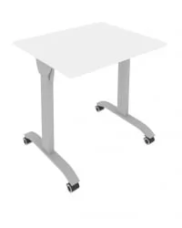 Стол мобильный МОБИЛЕ СЙСТЕМ СМ-1 Белый / MOBILE SYSTEM