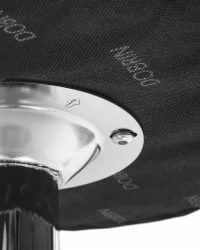 Табурет барный DOBRIN BRUNO Бежевый велюр MJ9-10