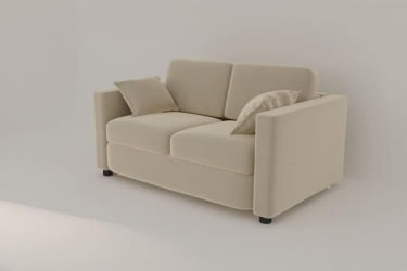 Диван прямой Уппла (Berhouse) Цвет фасада: Азур велюр; Тип: Прямой; Материал фасада: Металл/Велюр