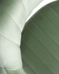 Стул барный ДОБРИН CХАРЛЙ (пудрово-мятный велюр (МДЖ9-87)) 2 шт / DOBRIN CHARLY (MJ9-87))