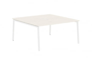 Бенч-система ЕДИС ЕЛВСТ 1516 Ясень Траун Белый / EDIS ELWST