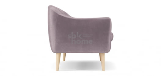 Диван Реймс ткань Saga Mango (800*1700*840) Коралловый, T1838591/60811/5