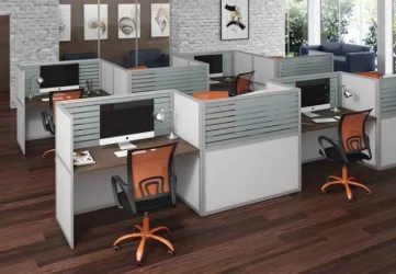 Перегородка 1600 мм РАНД РП160СС60 Серый / RAND RP160SS60