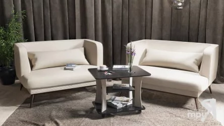 Стол журнальный Тип 8 Венге Цаво-дуб Белфорт