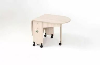 Стол-книжка журнальный Баско Ясень Шимо светлый