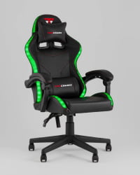 Кресло спортивное ТопЧаирс Друид черный / TopChairs Druid