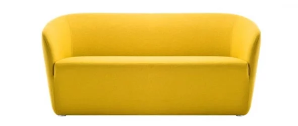 Диван с металлическими ножками Ингрид С-12 2Д