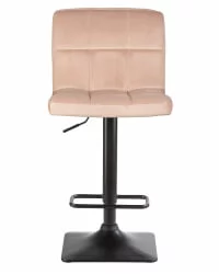 Стул барный ДОБРИН ДОМИНИC Мокко велюр МДЖ9-9 / DOBRIN DOMINIC MJ9-9