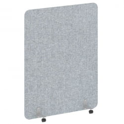 Перегородка на металлических опорах, на роликах R-line soft AP.R-140-180 Romeo-13