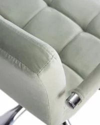 Офисное кресло для персонала DOBRIN TERRY Мятный велюр MJ9-87