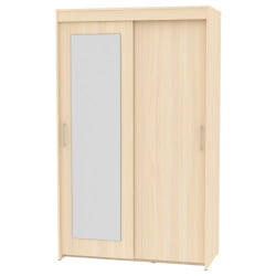 Шкаф-купе T-1-198х120х45-M(ДМ-1)