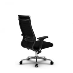 Кресло офисное МЕТТА B 2b 19/2D, Основание 17834 Комплект 3 Черное