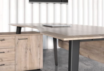 Письменный стол с полками и ящиками JAY JCT 1813 L Дуб Каньон