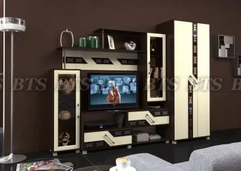 Стенка-горка в гостиную Зодиак со шкафом