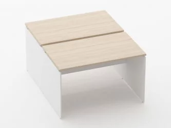 Рабочий модуль Дека ЛДСП каркас 75.145.12 Туя/Белый / Deka