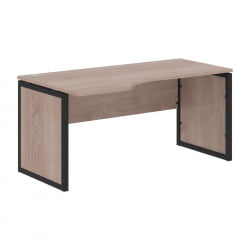 Стол письменный левый КСТЕН-КП КСКПCЕТ 169 Л Дуб Сонома Антрацит / XTEN-QP XQPCET L