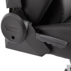 Кресло геймерское Еверпроф Ханзо Экокожа Черный / Everprof Hanzo