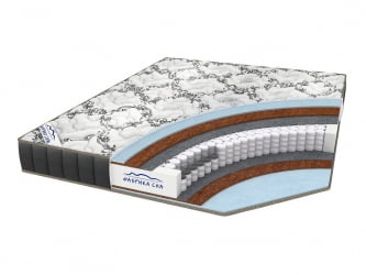 Матрас Меркурий в ткани Black and White (90*195) 80x190