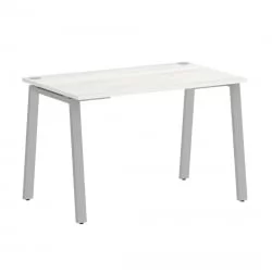 Стол письменный ХОМЕ ОФФИCЕ ВР.СП-3-118.А Снежная Платина/Серый металл / HOME OFFICE VR.SP-3-118.A