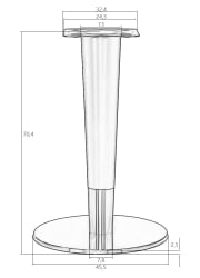 Обеденный стол ДОБРИН АНГЕЛО / DOBRIN ANGELO