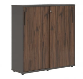 Шкаф с дверьми-купе ЕДИС ЕМC 1343 Дуб Денвер темный Мокко Мокко / EDIS EMC