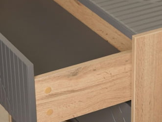 Комод Монако 902.18 Дуб Вотан Оникс Графит