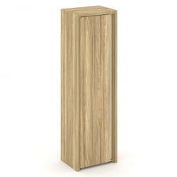 Гардероб узкий левый Corner COR.GB-1(L)  Гикори Песочный