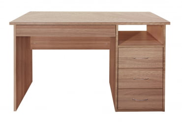 Письменный стол с ящиками Студент 2 ясень шимо темный