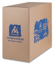 Кресло руководителя Бюрократ _DAO/BROWN