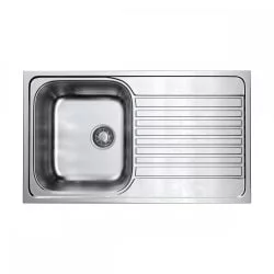 Мойка Omoikiri Kashiogawa 86-In Нерж.Сталь/Нержавеющая Сталь