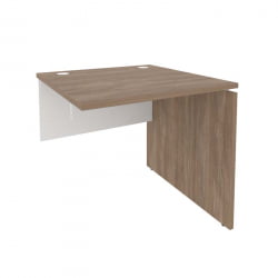 Наборный элемент рабочей станции ONIX O.1.NRS-0.8 Дуб Аризона/Белый