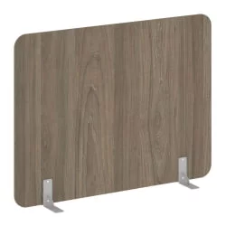 Перегородки на металлических опорах на фетровых подпятниках Р-лине ДП.Ф-160-120 Вяз Благородный / R-line DP.F-160-120