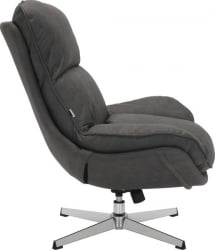 Кресло Еверпроф Манго Ткань Темно-серый / Everprof Mango